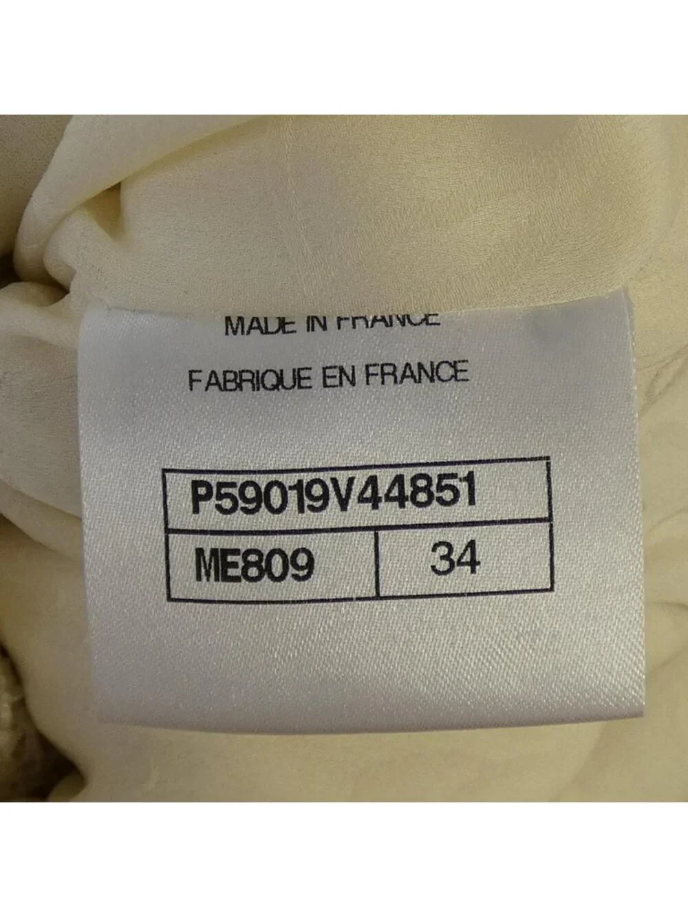 Chanel Jacket White